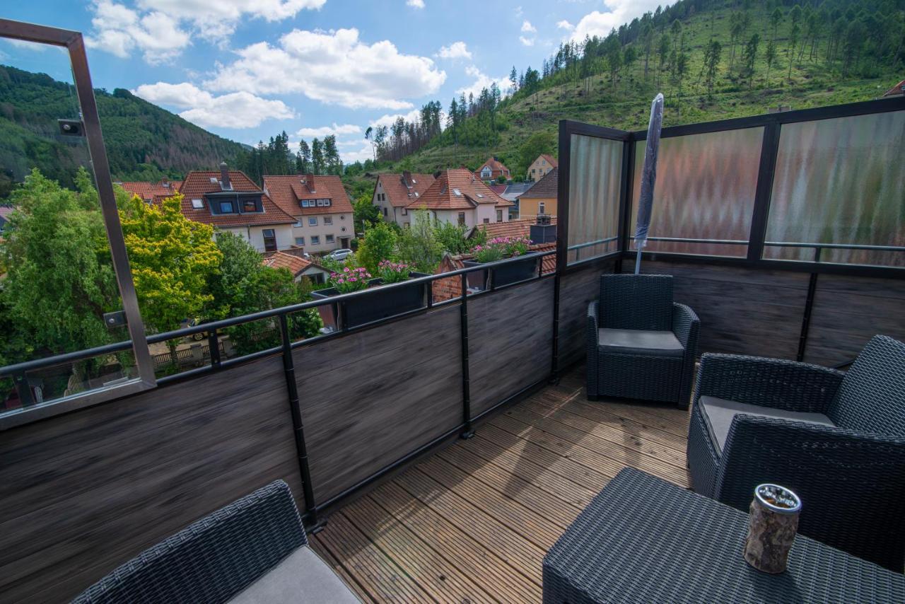 Ferienwohnung Bergblick -Keine Monteure- 戈斯拉尔 外观 照片